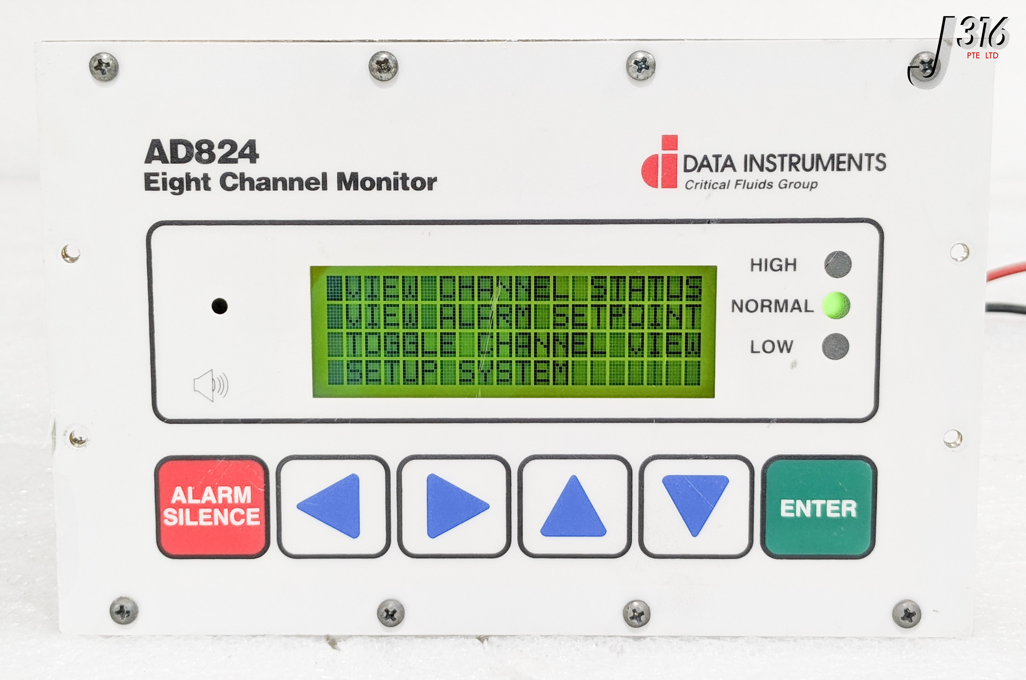 5×3 36577 DATA INSTRUMENTS AD824 EIGHT CHANNEL MONITOR AD824232S | eBay